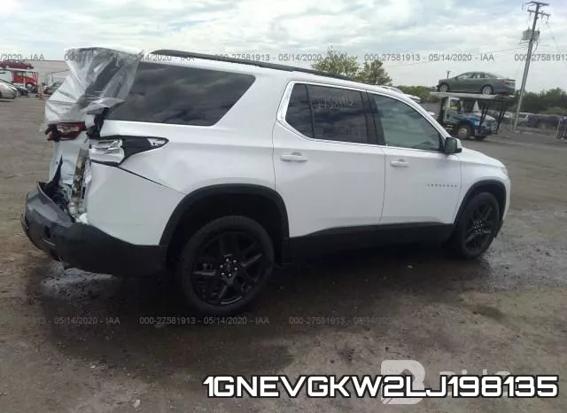 1GNEVGKW2LJ198135 фото 5
