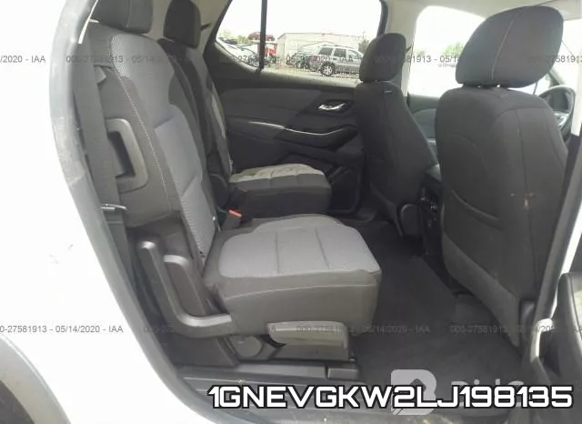 1GNEVGKW2LJ198135 фото 9