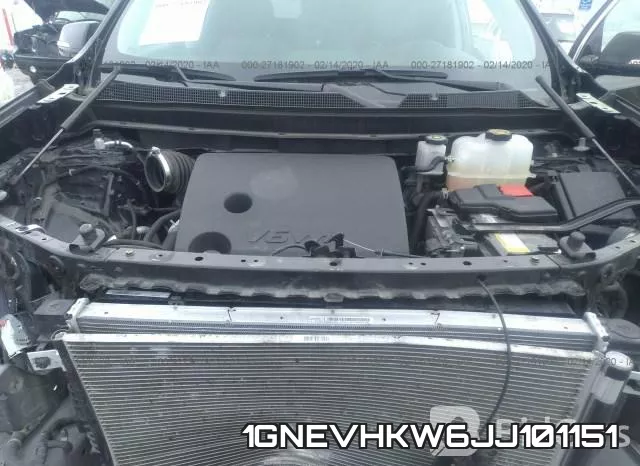 1GNEVHKW6JJ101151 фото 2