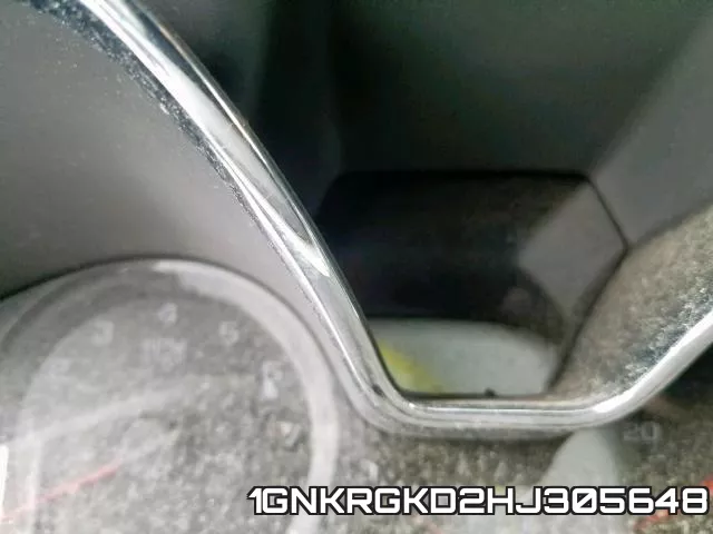 1GNKRGKD2HJ305648 фото 9