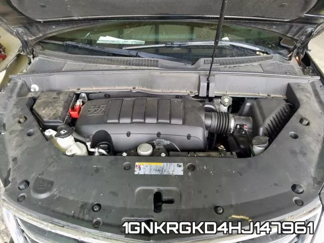 1GNKRGKD4HJ147961 фото 8