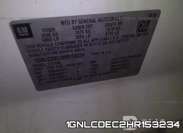 1GNLCDEC2HR153234 фото 10