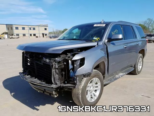 1GNSKBKC1JR376331 фото 3