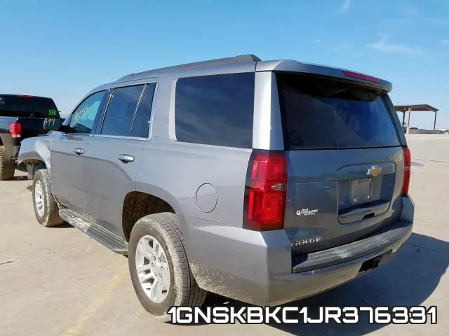 1GNSKBKC1JR376331 фото 4