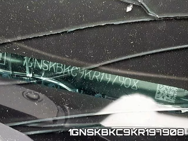 1GNSKBKC9KR197908 фото 2