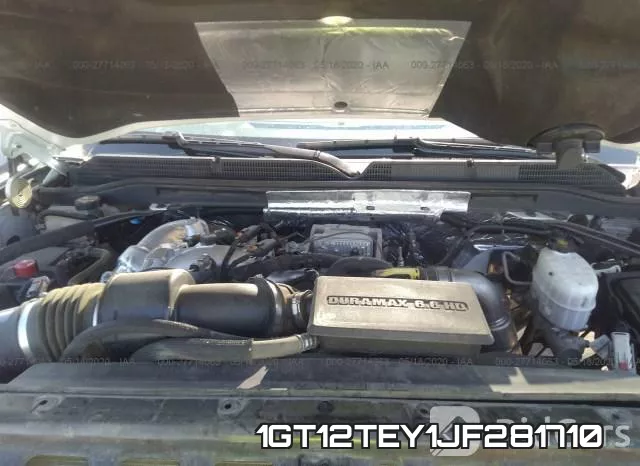 1GT12TEY1JF281710 фото 2