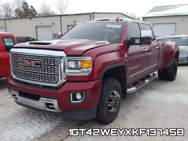 1GT42WEYXKF137458 фото 3