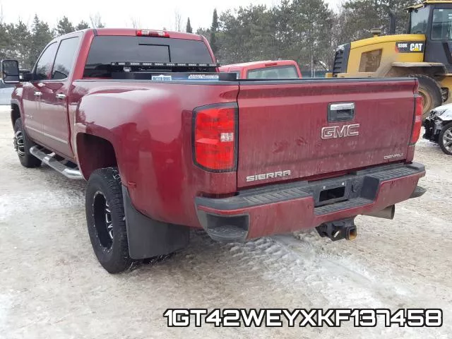 1GT42WEYXKF137458 фото 4