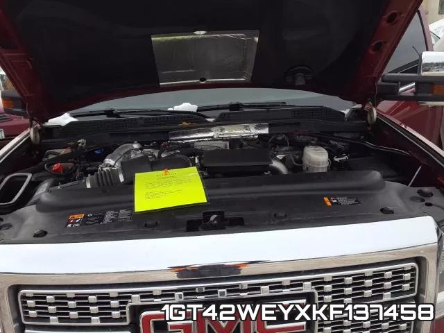 1GT42WEYXKF137458 фото 8