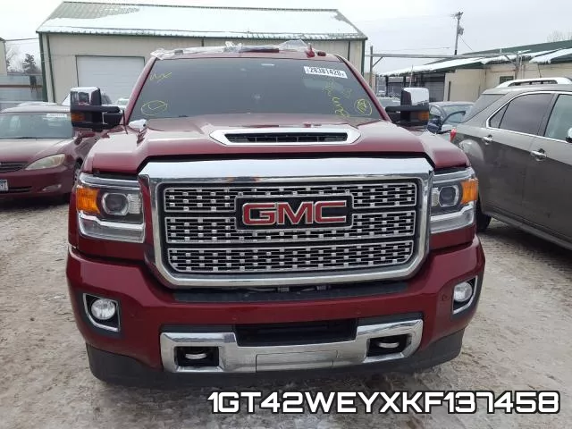 1GT42WEYXKF137458 фото 10