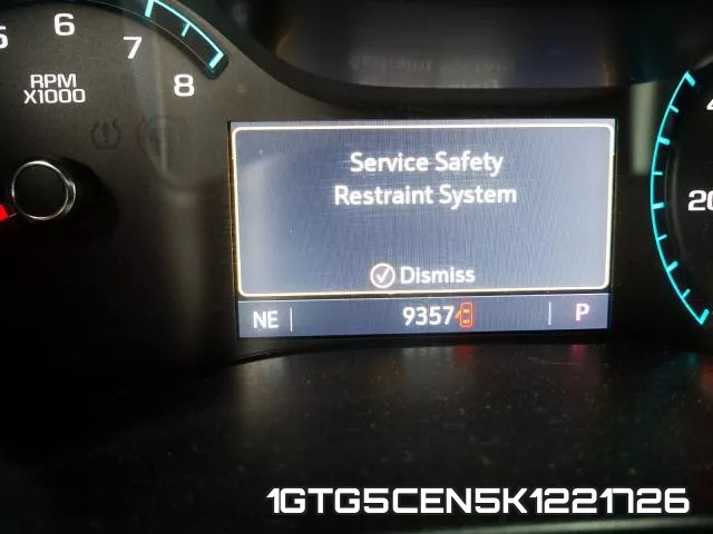 1GTG5CEN5K1221726 фото 9