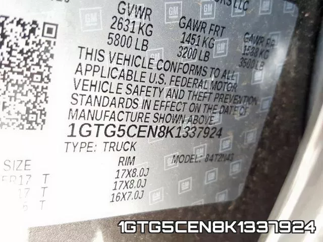 1GTG5CEN8K1337924 фото 2