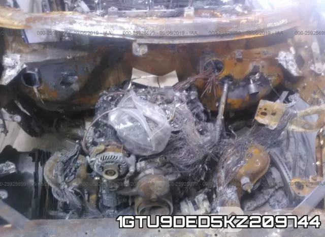 1GTU9DED5KZ209744 фото 2