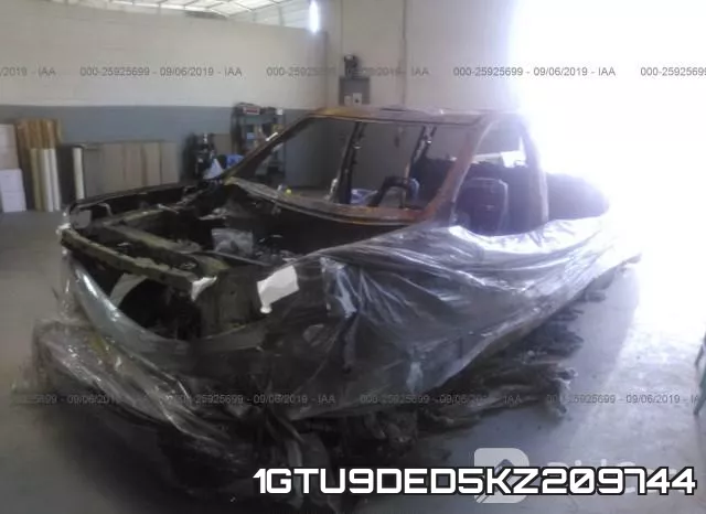 1GTU9DED5KZ209744 фото 3