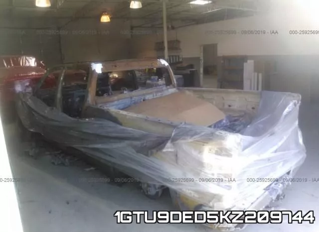 1GTU9DED5KZ209744 фото 4