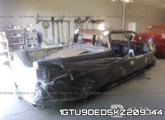 1GTU9DED5KZ209744 фото 5
