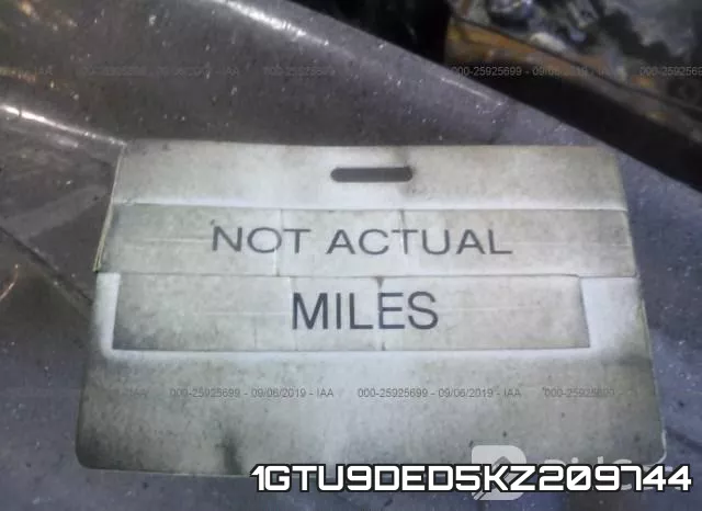1GTU9DED5KZ209744 фото 8