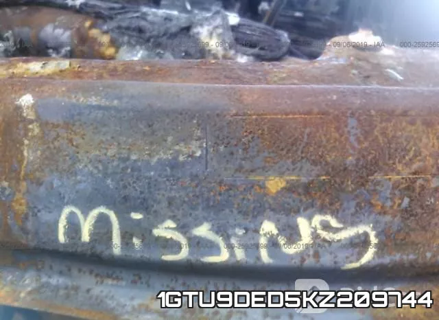 1GTU9DED5KZ209744 фото 10