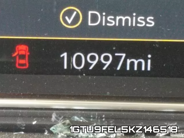 1GTU9FEL5KZ146518 фото 9