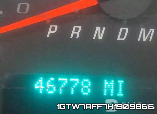 1GTW7AFF7H1909866 фото 8