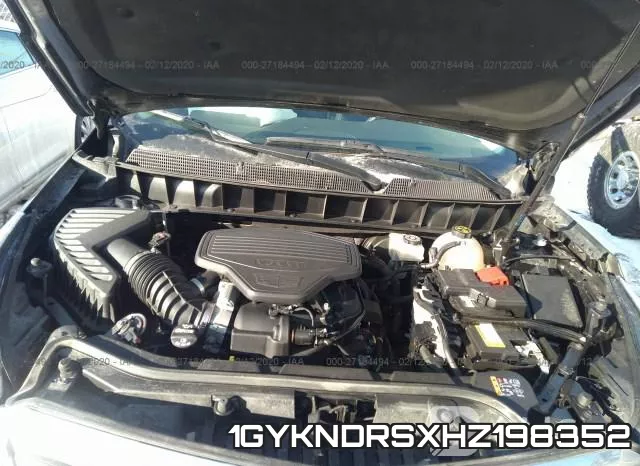1GYKNDRSXHZ198352 фото 2