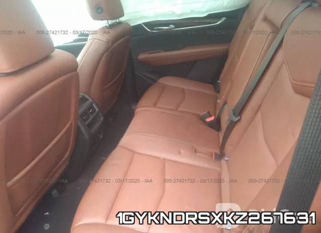 1GYKNDRSXKZ267631 фото 9