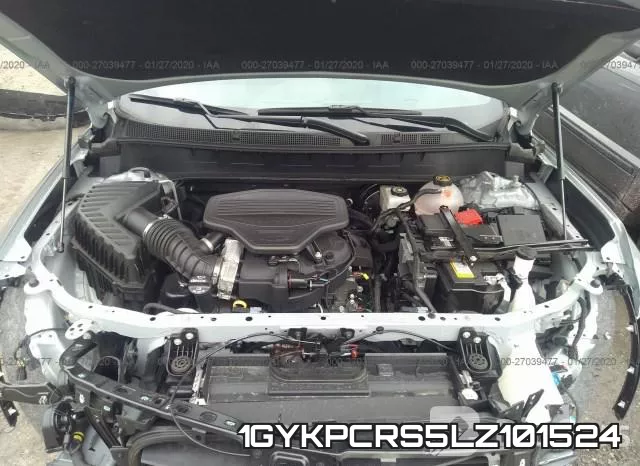 1GYKPCRS5LZ101524 фото 2