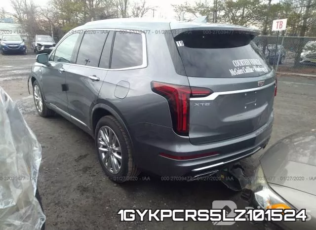 1GYKPCRS5LZ101524 фото 4