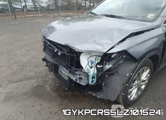 1GYKPCRS5LZ101524 фото 7