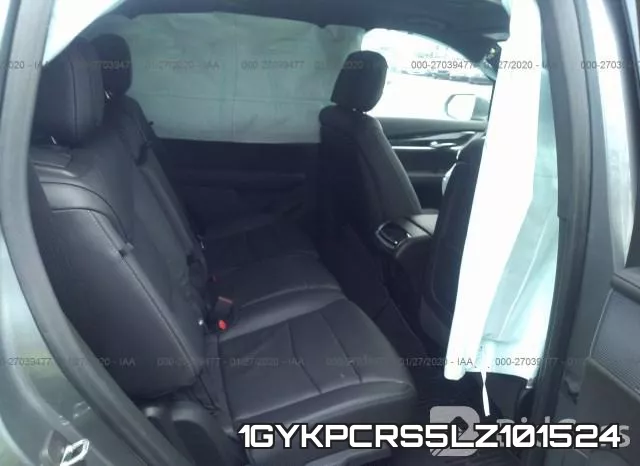 1GYKPCRS5LZ101524 фото 9