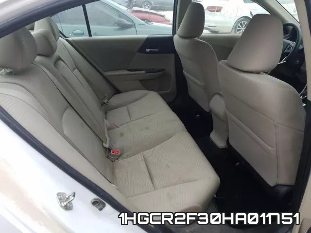 1HGCR2F30HA011751 фото 7
