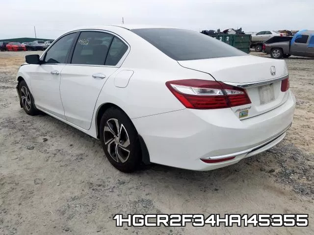 1HGCR2F34HA145355 фото 4