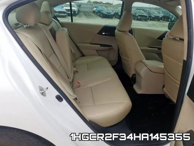 1HGCR2F34HA145355 фото 7