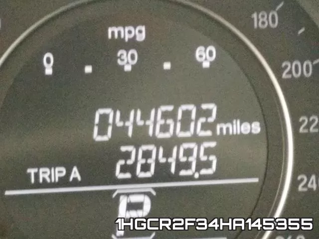 1HGCR2F34HA145355 фото 9