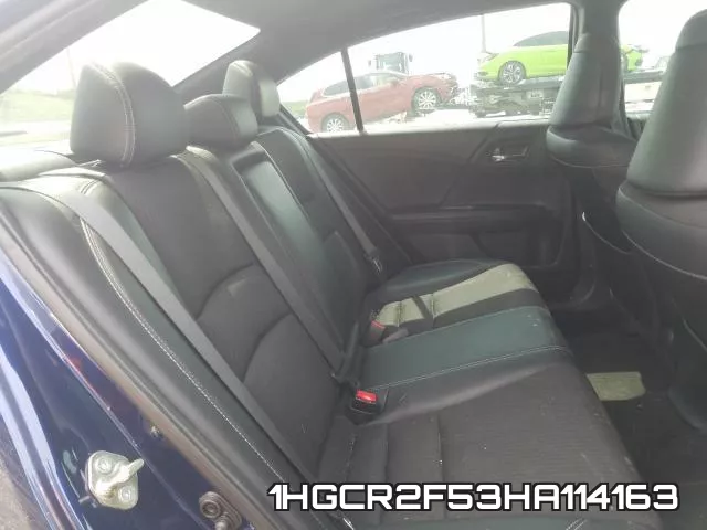 1HGCR2F53HA114163 фото 7
