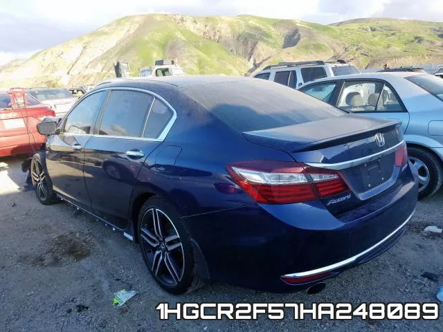 1HGCR2F57HA248089 фото 4