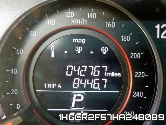1HGCR2F57HA248089 фото 9