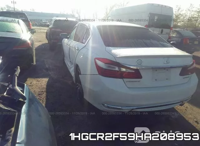1HGCR2F59HA208953 фото 4