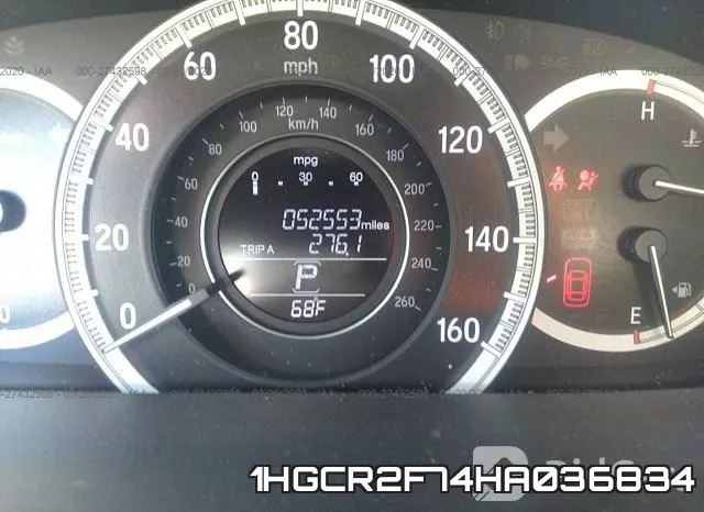 1HGCR2F74HA036834 фото 8
