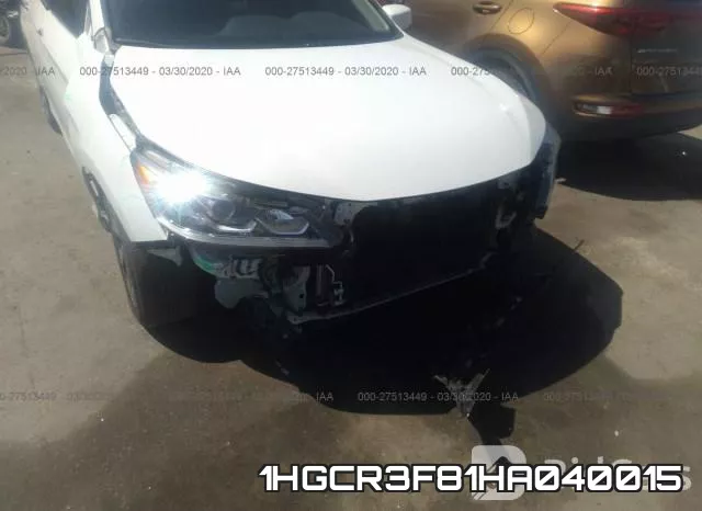 1HGCR3F81HA040015 фото 7