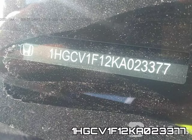 1HGCV1F12KA023377 фото 10