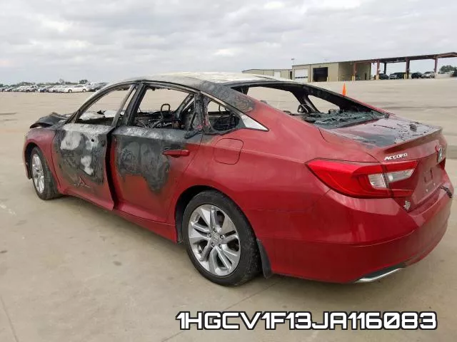 1HGCV1F13JA116083 фото 4