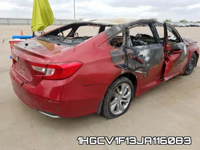 1HGCV1F13JA116083 фото 5