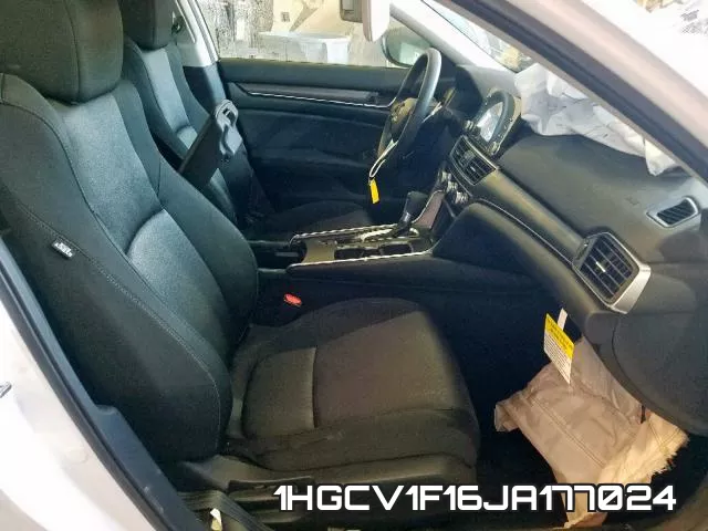 1HGCV1F16JA177024 фото 6