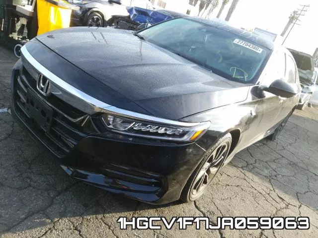 1HGCV1F17JA059063 фото 3