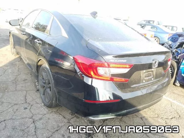 1HGCV1F17JA059063 фото 4