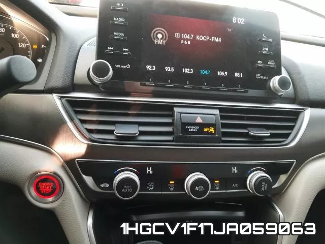 1HGCV1F17JA059063 фото 10