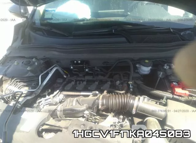 1HGCV1F17KA045083 фото 2