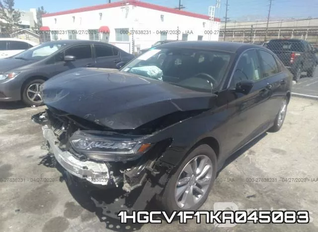 1HGCV1F17KA045083 фото 3