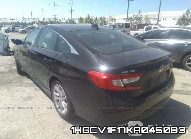 1HGCV1F17KA045083 фото 4